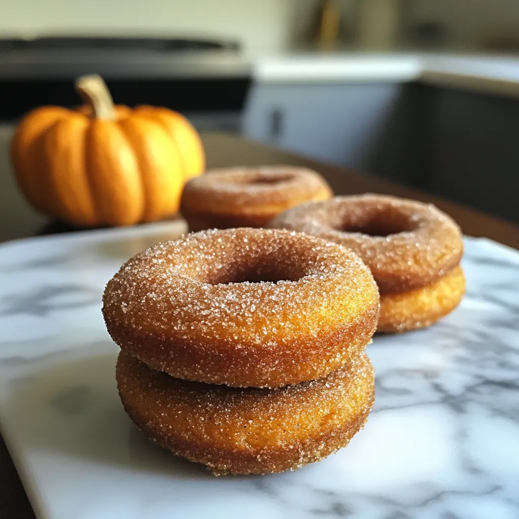 Photo of featured for Deliciously Simple: Whip Up Easy Baked Pumpkin Donuts at Home