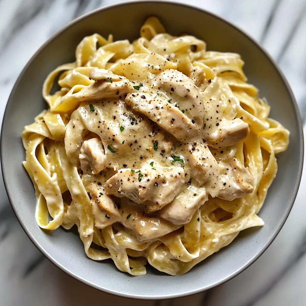 Photo of featured for Savor the Simplicity: Easy Parmesan Chicken Pasta That Delights