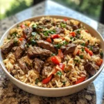 Photo of featured for Savor the Flavor: Quick and Easy Steak Dirty Rice Recipe