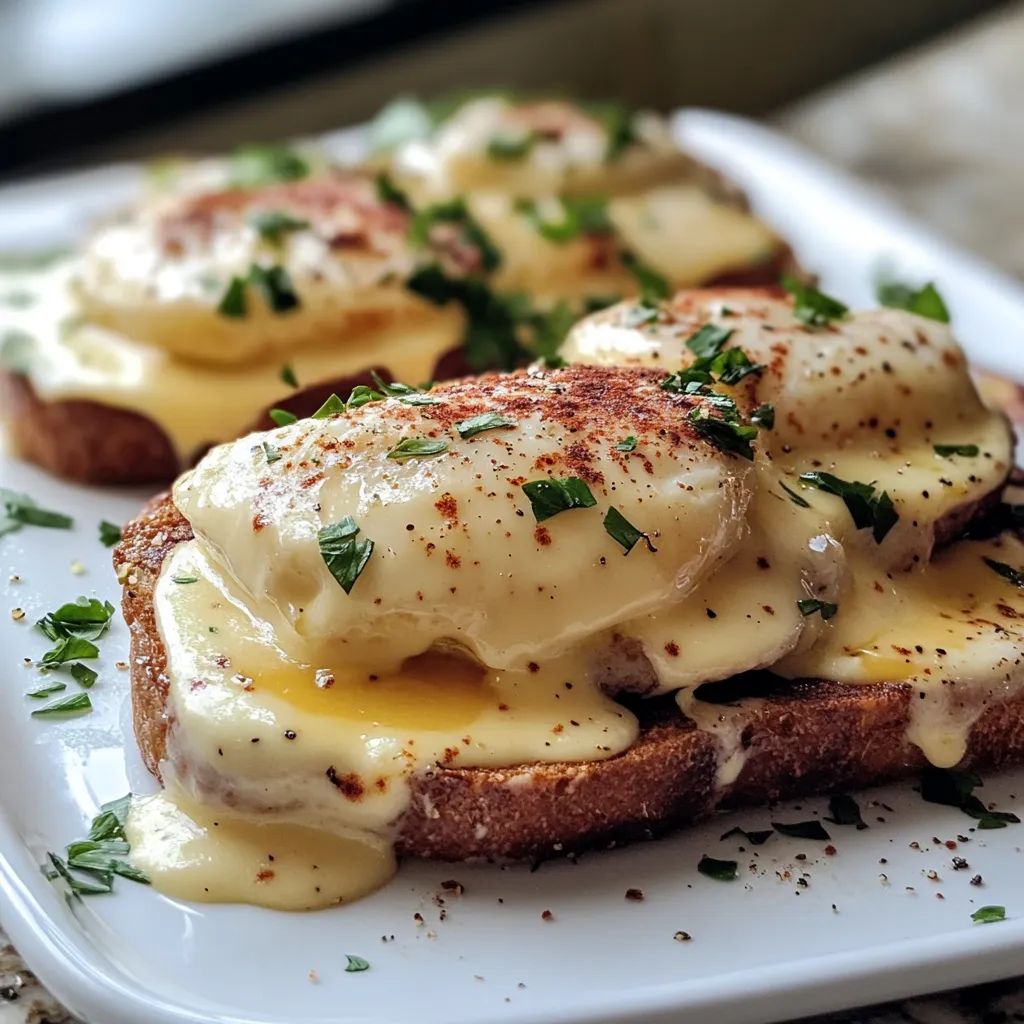 Photo of featured for Brunch Bliss: Easy Eggs Benedict Casserole to Impress Your Guests