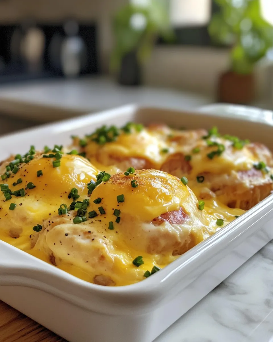 Ingredients for Brunch Bliss: Easy Eggs Benedict Casserole to Impress Your Guests