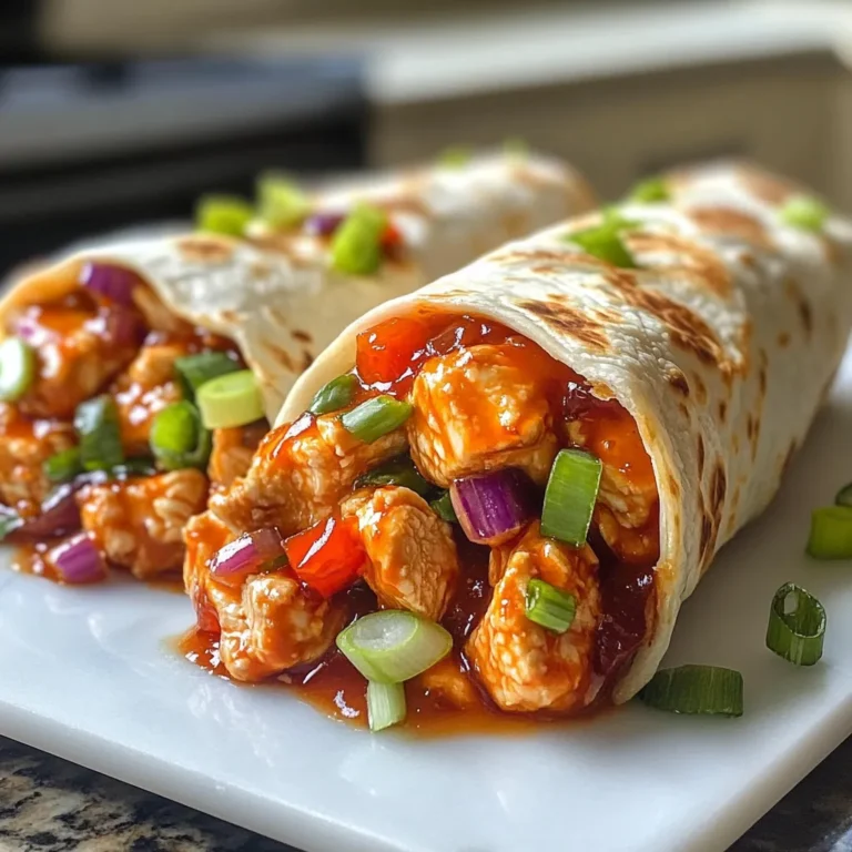 Photo of featured for Ignite Your Taste Buds with Spicy Firecracker Chicken Wraps