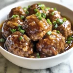 Photo of featured for Savory French Onion Meatballs with Rich Onion Sauce: A Flavorful Twist on a Classic Dish