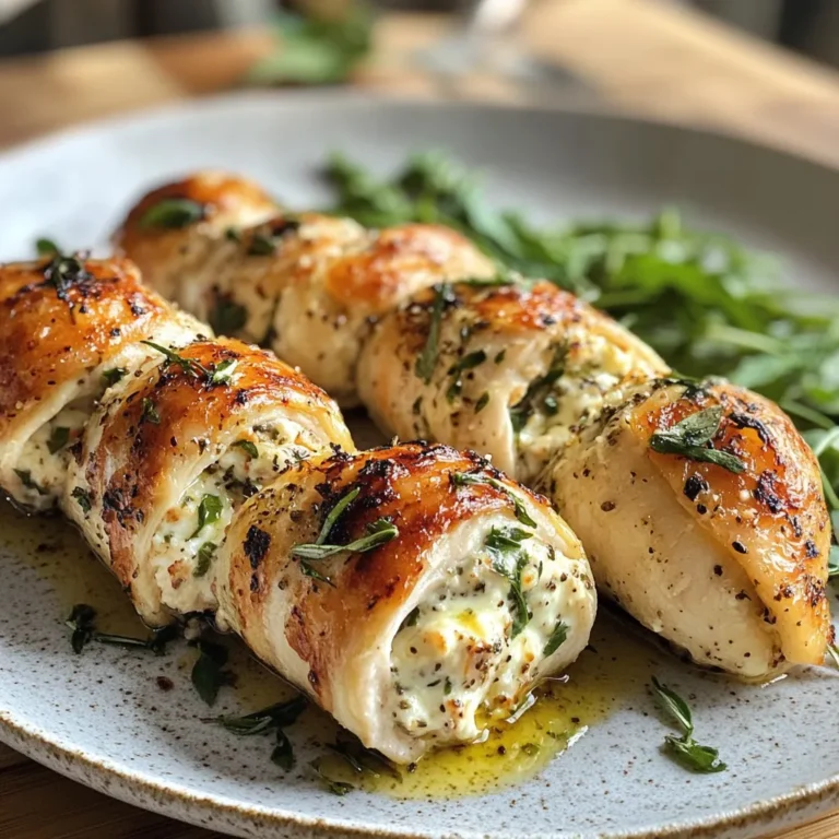 Photo of featured for Roll into Flavor with Herbed Ricotta Stuffed Chicken Rolls