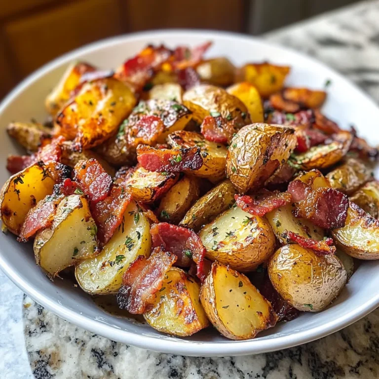 Photo of featured for Sweet and Savory Delight: Honey Bacon Roasted Potatoes You Can't Resist