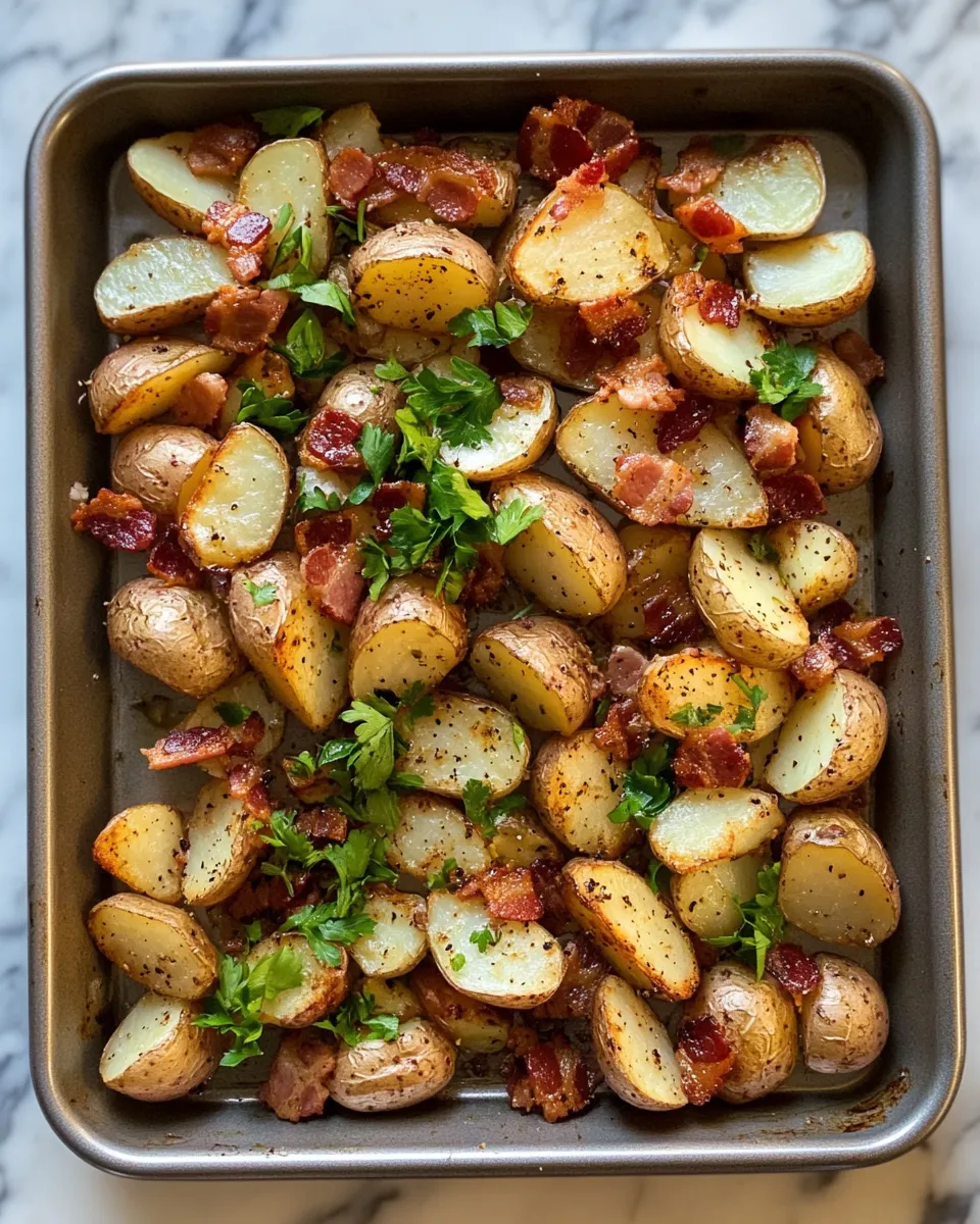 Ingredients for Sweet and Savory Delight: Honey Bacon Roasted Potatoes You Can't Resist