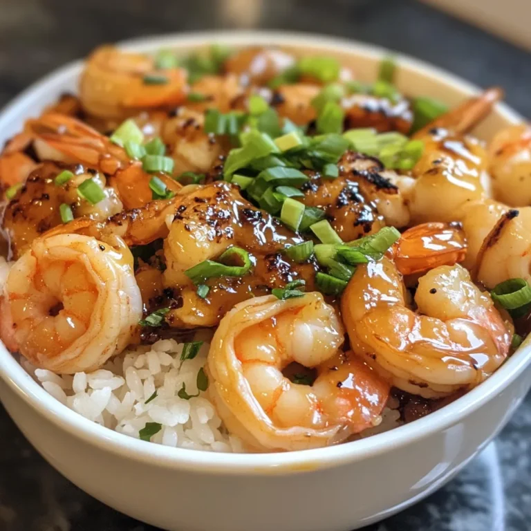Photo of featured for Savor the Sweet and Savory Delight of Honey Garlic Crab and Shrimp Bowls