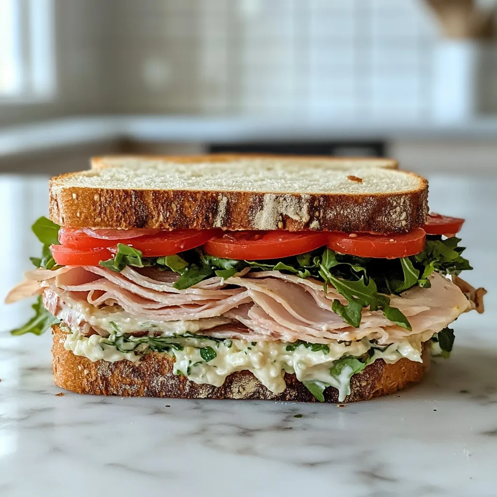 Photo of featured for Savor the Layers: Crafting the Perfect Italian Grinder Salad Sandwich