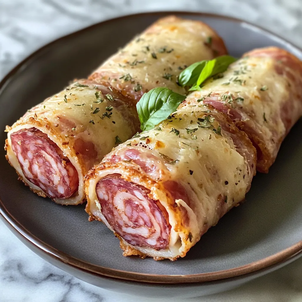 Photo of featured for Deliciously Simple Keto Salami Roll-Ups That Will Satisfy Your Cravings