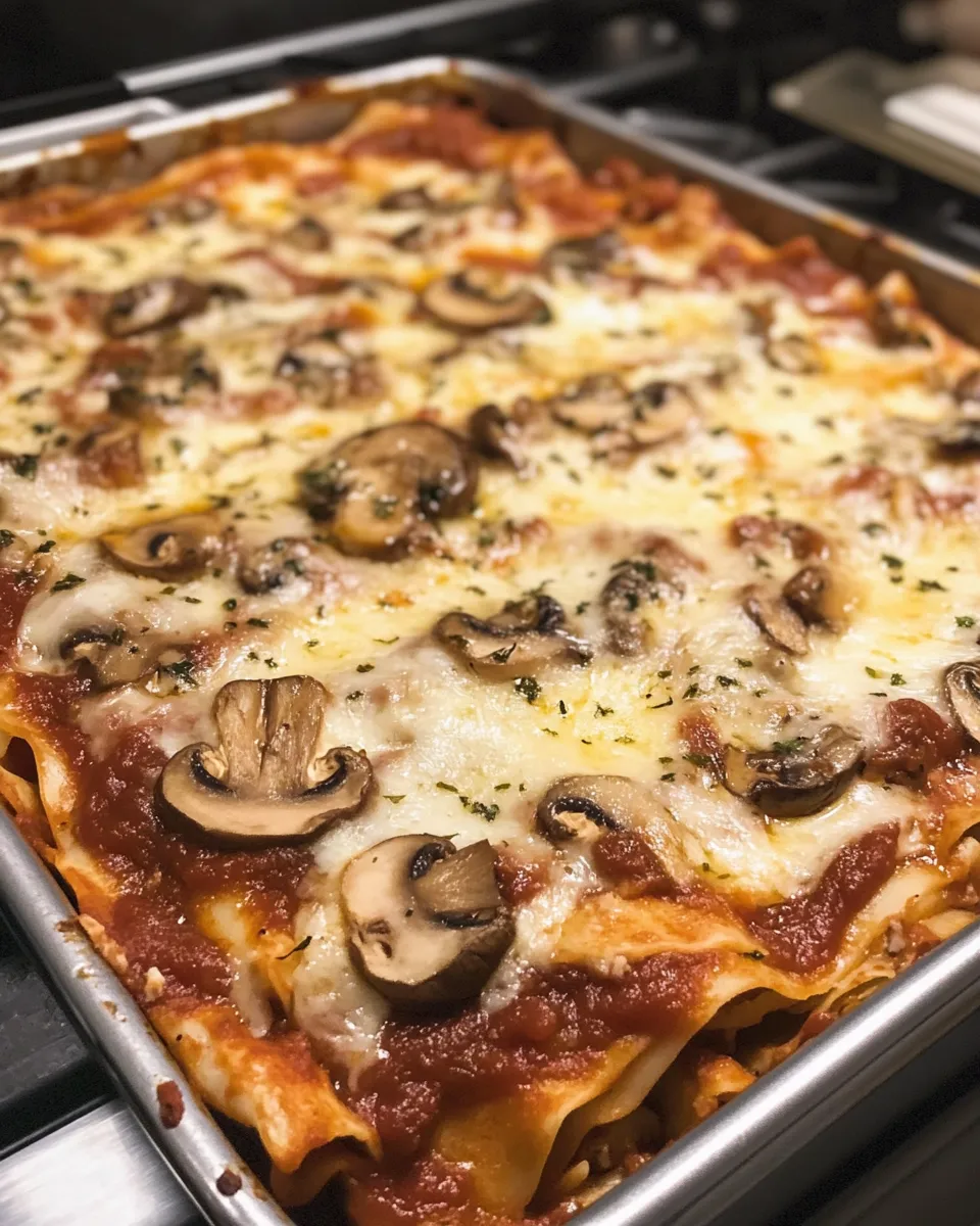 Ingredients for Layered Delight: Irresistible Mushroom Lasagna That Will Steal the Show