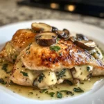 Photo of featured for Savory Sensations: Elevate Dinner with Mushroom Stuffed Chicken Fillet