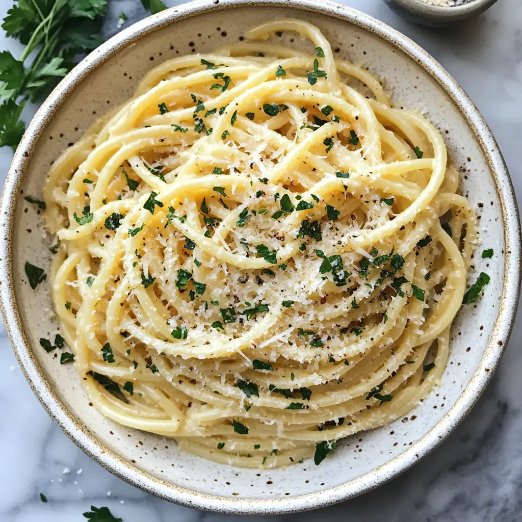 Photo of featured for One-Pan Butter Parmesan Pasta: The Creamy, Quick Dinner You’ll Love