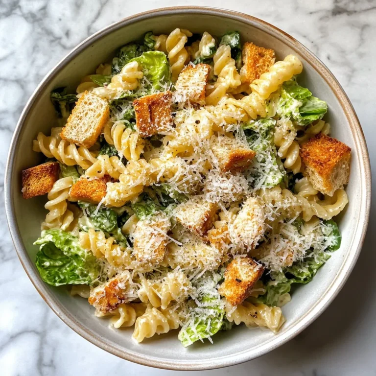 Photo of featured for Pasta Caesar Salad: A Delicious Twist on a Classic Favorite