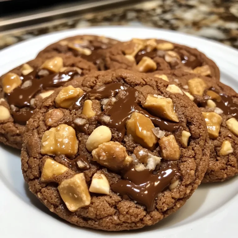 Photo of featured for Indulge in Decadence: Peanut Butter Chocolate Caramel Cookies That Will Steal Your Heart