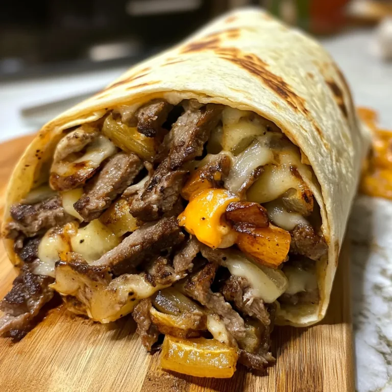 Photo of featured for Savory Satisfaction: The Ultimate Philly Cheesesteak Wrap Experience