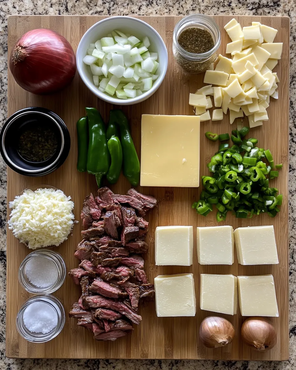 Ingredients for Savory Satisfaction: The Ultimate Philly Cheesesteak Wrap Experience
