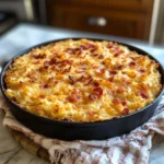 Photo of featured for Irresistible Pimento Cheese Hash Brown Casserole: A Comfort Food Delight