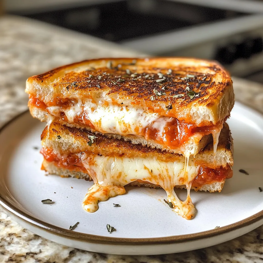 Photo of featured for Melting Hearts: The Ultimate Pizza Grilled Cheese Experience
