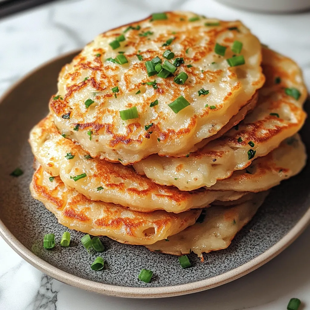 Photo of featured for Savor the Flavor: Irresistible Potato and Onion Cheese Pancakes