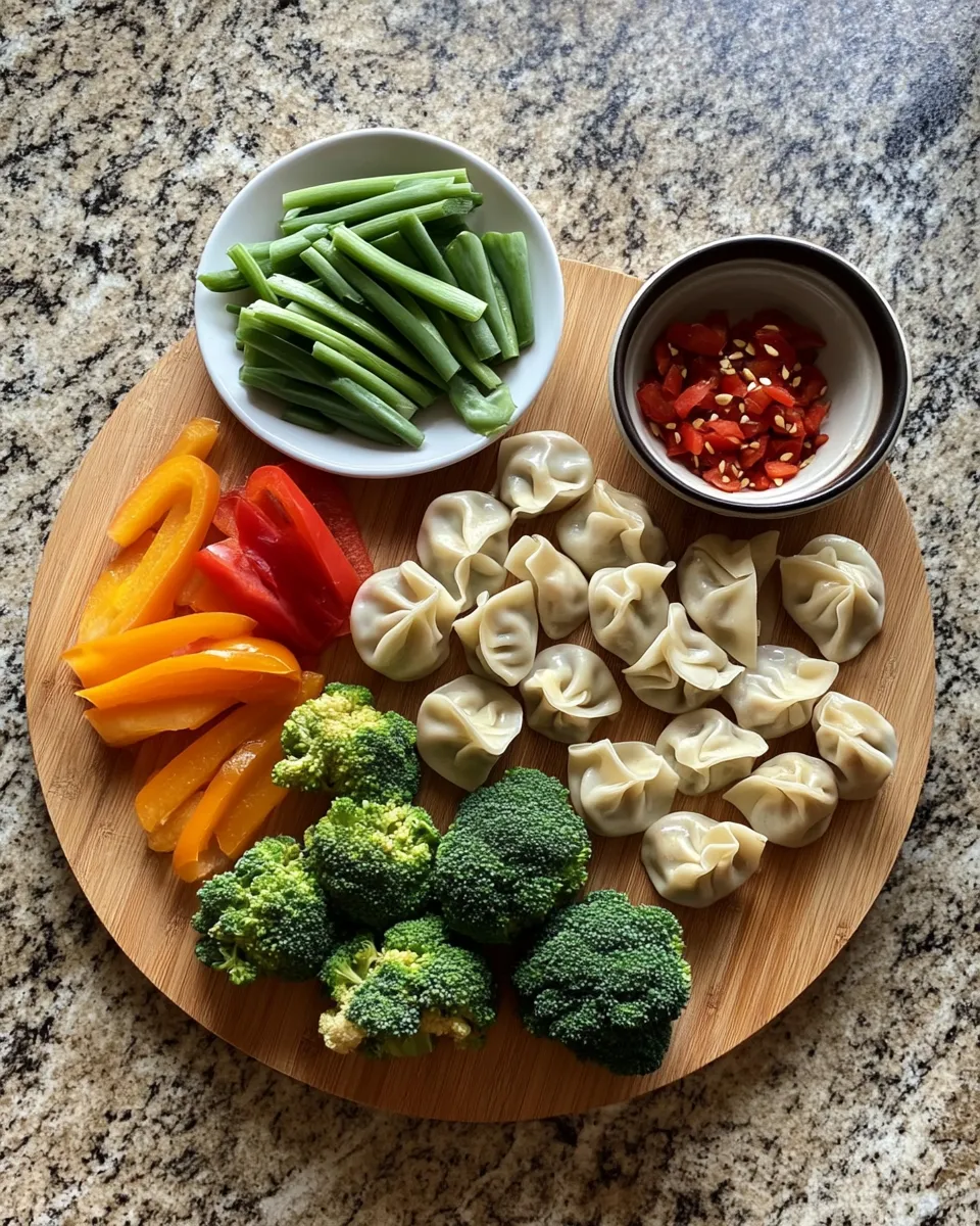 Ingredients for Sizzling Potsticker Stir Fry: A Flavorful Twist on a Classic Favorite
