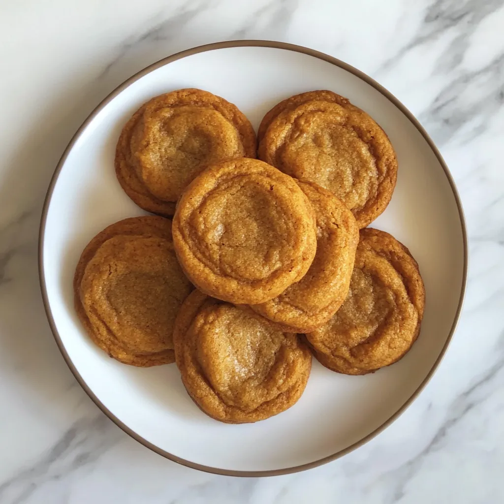 Photo of featured for Pumpkin Cookies with Cinnamon: The Cozy Fall Treat You Can't Resist