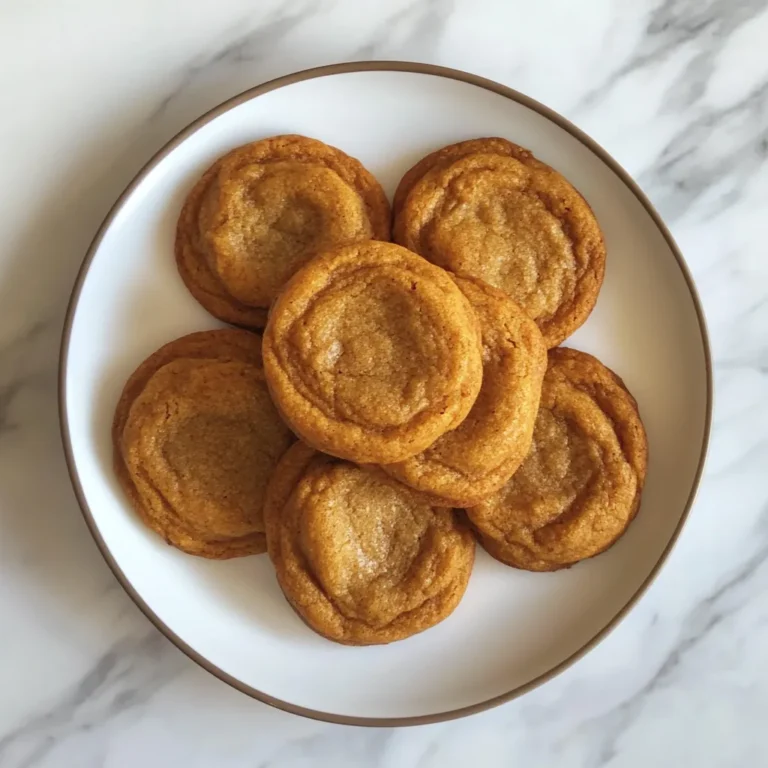 Photo of featured for Pumpkin Cookies with Cinnamon: The Cozy Fall Treat You Can't Resist