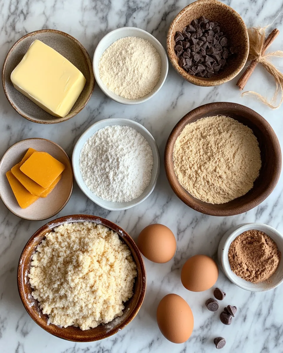 Ingredients for Pumpkin Cookies with Cinnamon: The Cozy Fall Treat You Can't Resist