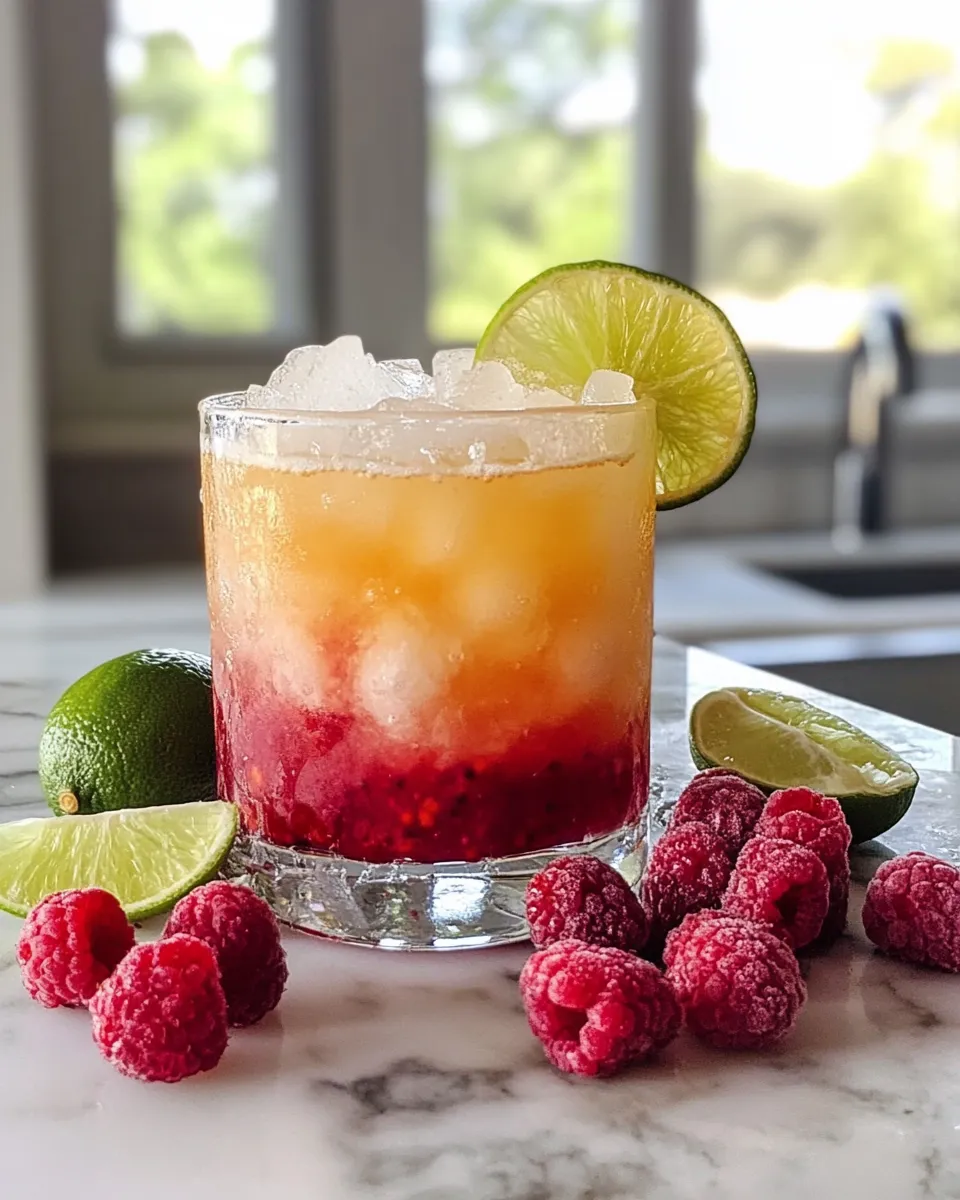Ingredients for Sip into Bliss: The Ultimate Raspberry Passionfruit Tequila Sour Experience