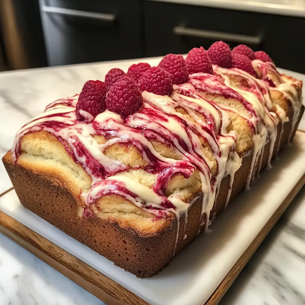 Photo of featured for Indulge in Bliss with Homemade Raspberry Swirl Brioche Loaf