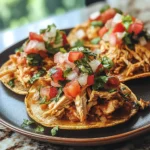 Photo of featured for Crispy Rotisserie Chicken Tostadas: A Flavorful Fiesta on Your Plate