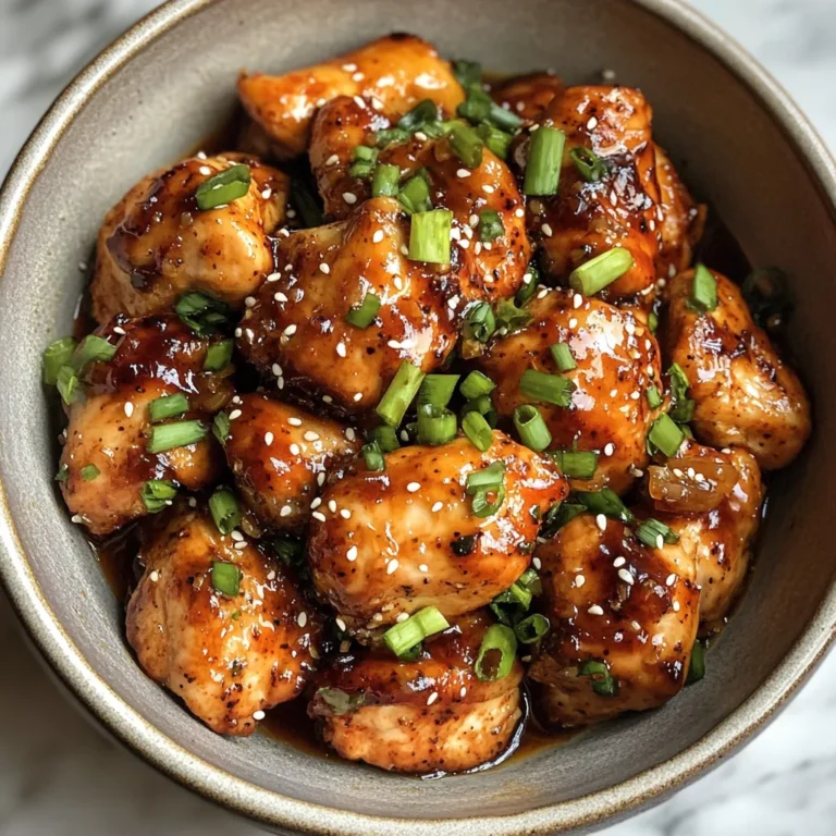 Photo of featured for Sweet and Savory: The Ultimate Slow Cooker Honey Garlic Chicken Recipe