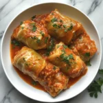 Photo of featured for Savor the Flavor: Easy Slow Cooker Unstuffed Cabbage Rolls You'll Love