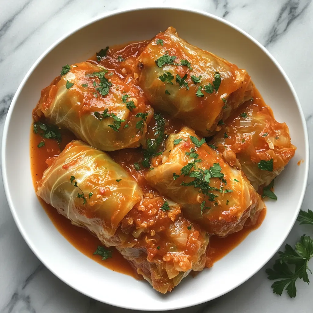 Photo of featured for Savor the Flavor: Easy Slow Cooker Unstuffed Cabbage Rolls You'll Love