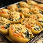 Photo of featured for Irresistibly Cheesy Spinach and Ricotta Stuffed Shells: A Comfort Food Delight