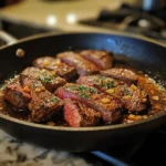 Photo of featured for Sizzle and Savor: Mastering the Texas Roadhouse Butter Steak Skillet at Home