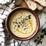 Photo of featured for Savor the Comfort: Indulge in Velvety Country French Garlic Soup
