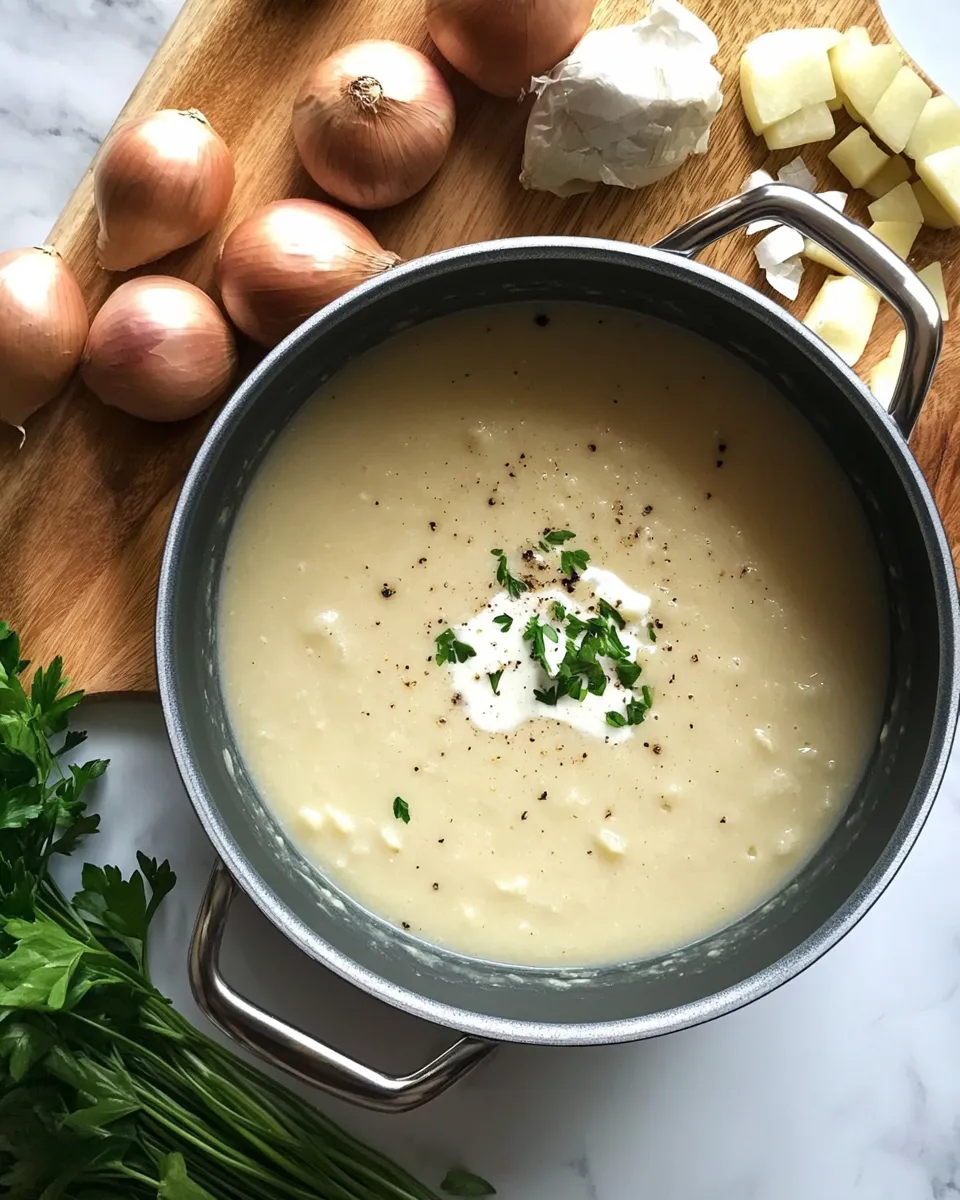 Ingredients for Savor the Comfort: Indulge in Velvety Country French Garlic Soup