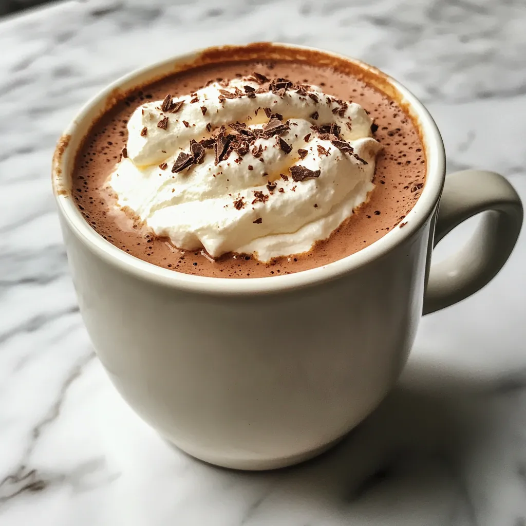 Photo of featured for Indulge in Decadence: The Ultimate Whipped Hot Chocolate Experience