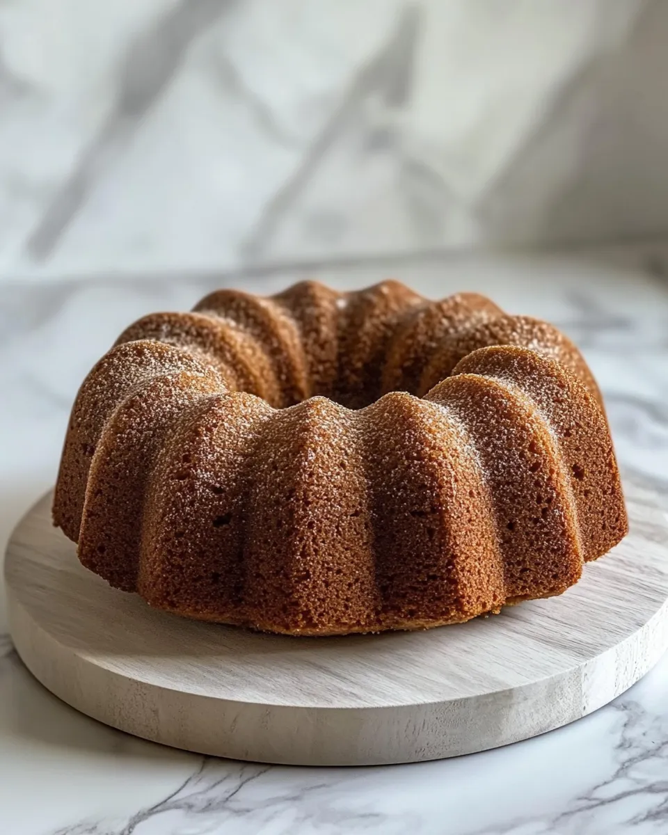 Ingredients for Deliciously Moist Apple Bundt Cake: A Slice of Fall Bliss