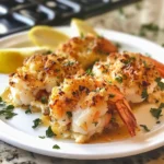 Photo of featured for Baked Stuffed Shrimp Delight: A Seafood Sensation You Can't Resist