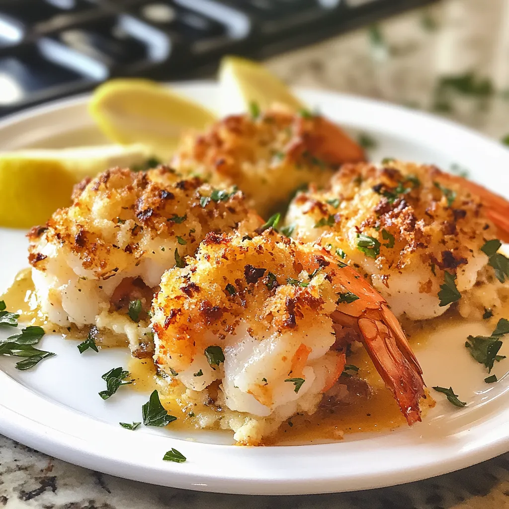 Photo of featured for Baked Stuffed Shrimp Delight: A Seafood Sensation You Can't Resist