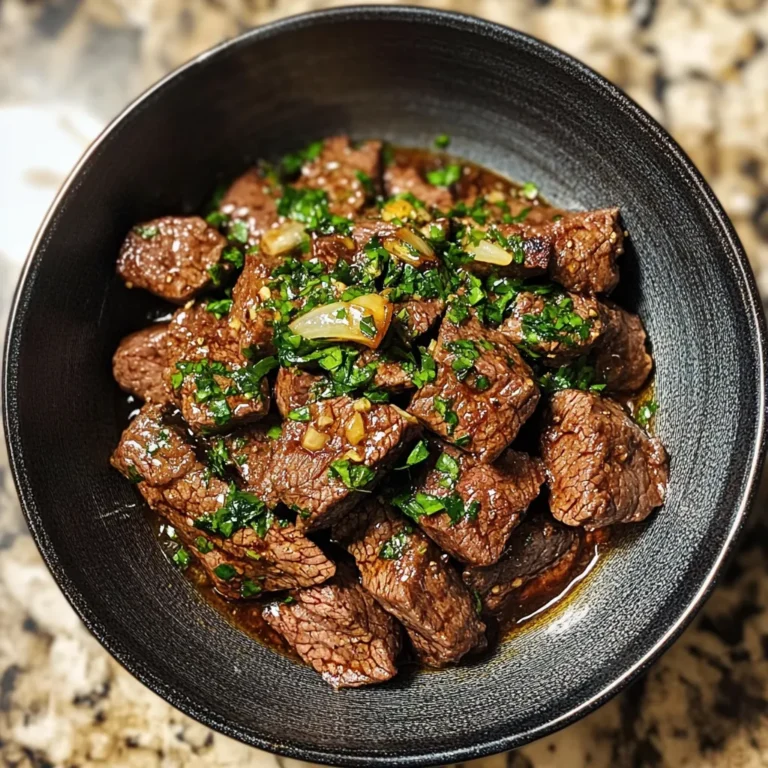 Photo of featured for Savor the Flavor: Irresistible Beefy Garlic Butter Bowl Delight