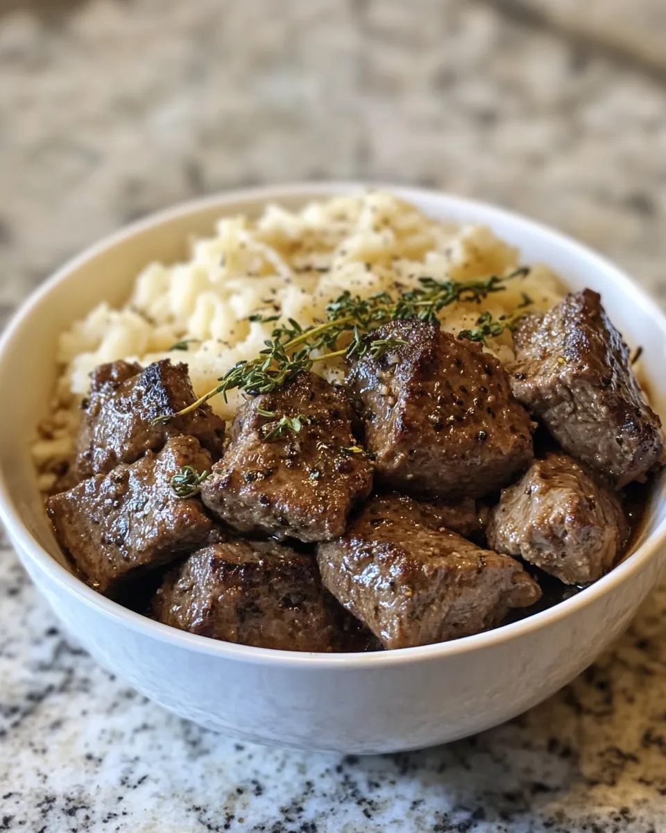 Ingredients for Savor the Flavor: Irresistible Beefy Garlic Butter Bowl Delight