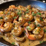 Photo of featured for Sizzling Blackened Shrimp Stroganoff: A Flavor Explosion