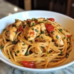 Photo of featured for Bold & Creamy Cajun Chicken Spaghetti: A Spicy Delight