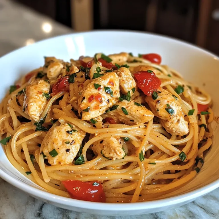 Photo of featured for Bold & Creamy Cajun Chicken Spaghetti: A Spicy Delight