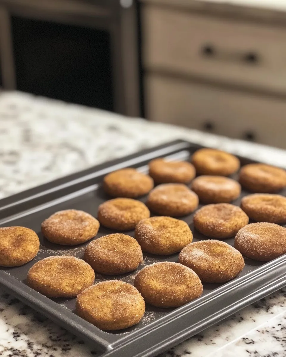 Ingredients for Indulge in Autumn: Brown Butter Pumpkin Snickerdoodle Cookies That You Can't Resist
