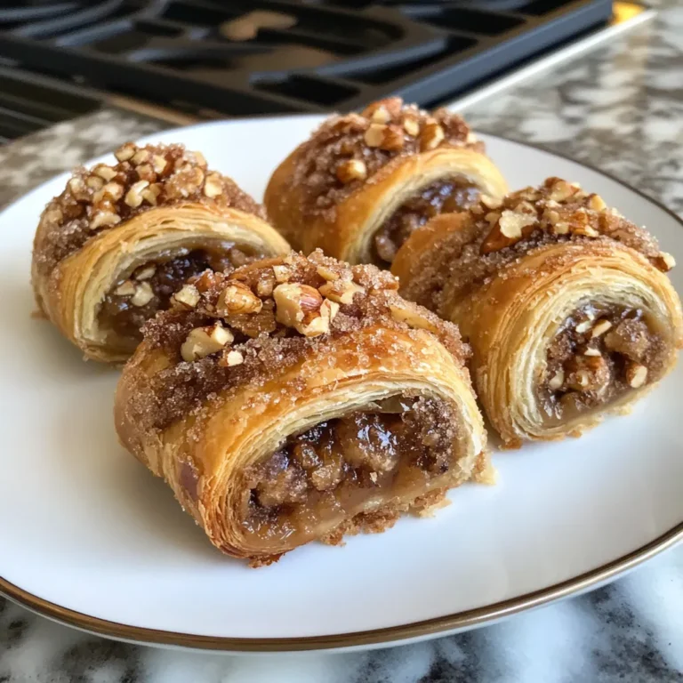 Photo of featured for Decadent Brown Sugar and Walnut Rugelach: A Sweet Twist on a Classic Treat