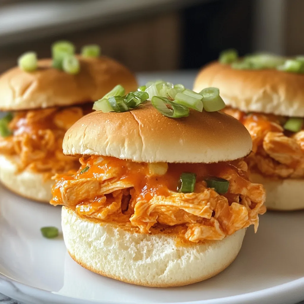 Photo of featured for Irresistible Buffalo Chicken Sliders That Will Spice Up Your Game Day