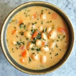 Photo of featured for Creamy Comfort: Butter Bean Soup Recipe
